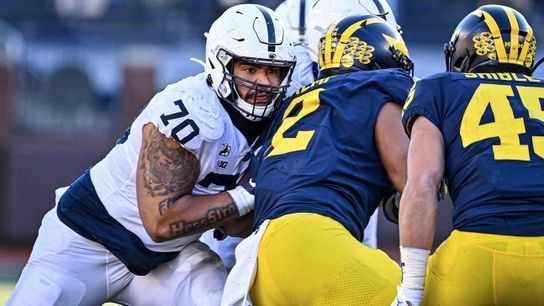 Heart and soul of Lions' O-line to declare for draft, will play in Rose Bowl taken in Altoona, Pa. (Penn State)